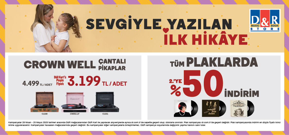 D&R Anneler Günü Kampanyası
