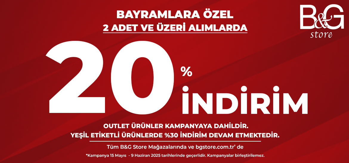 B & G BAYRAM KAMPANYASI