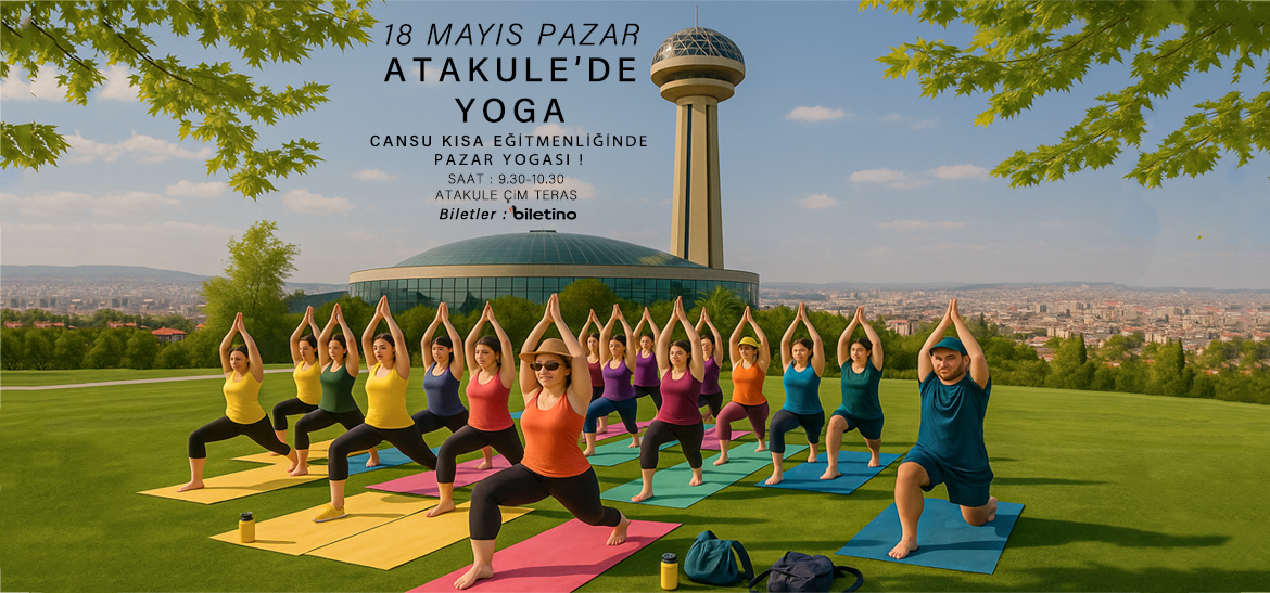 Atakule'de yoga