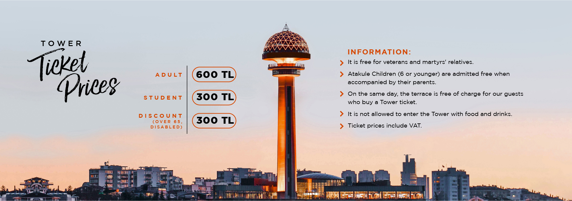 Tower Prices