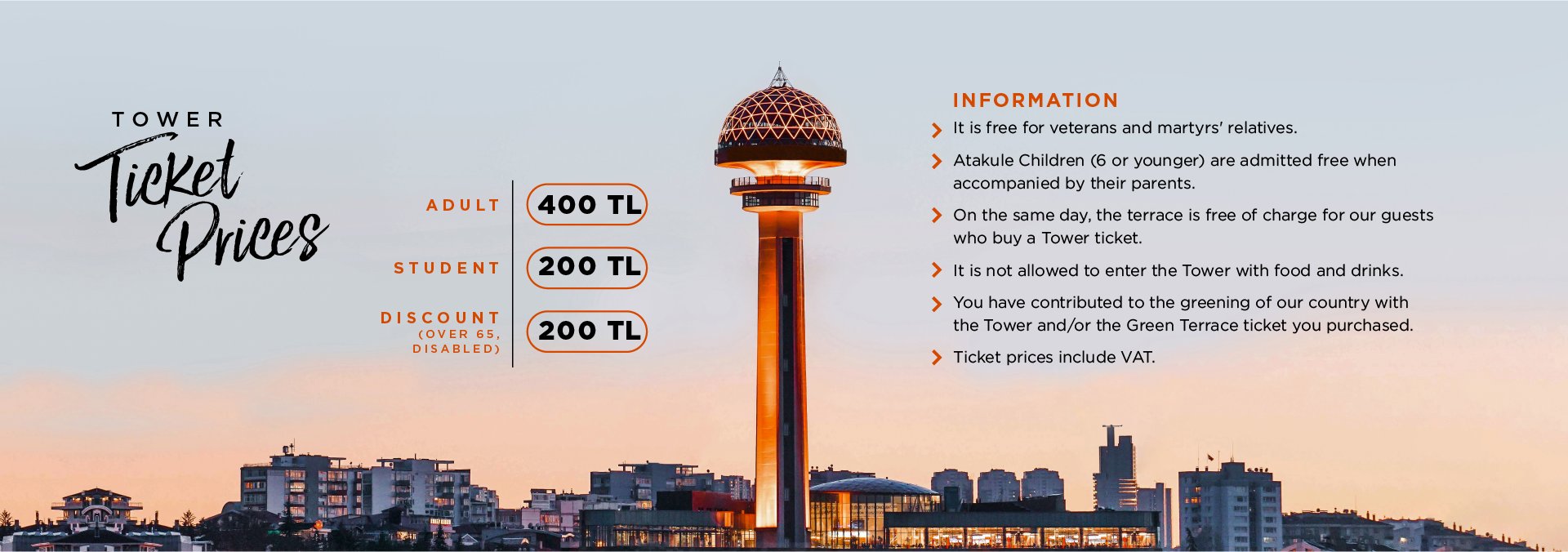 Tower Prices