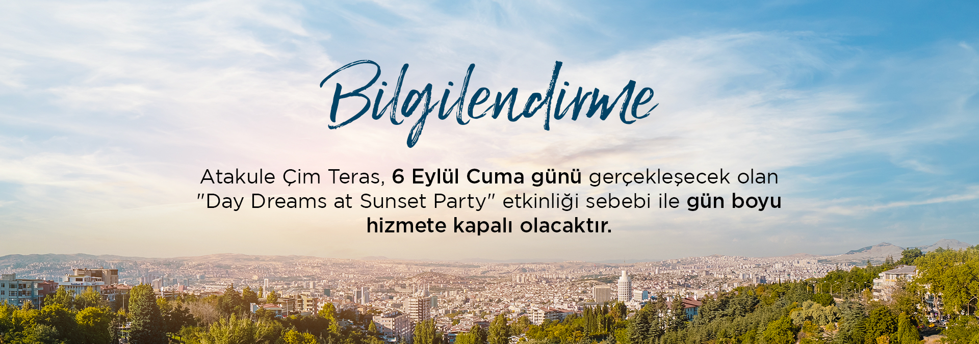 6 Eylül Bilgilendirme