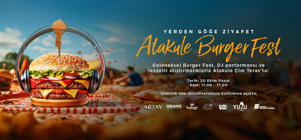 Atakule Burger Fest