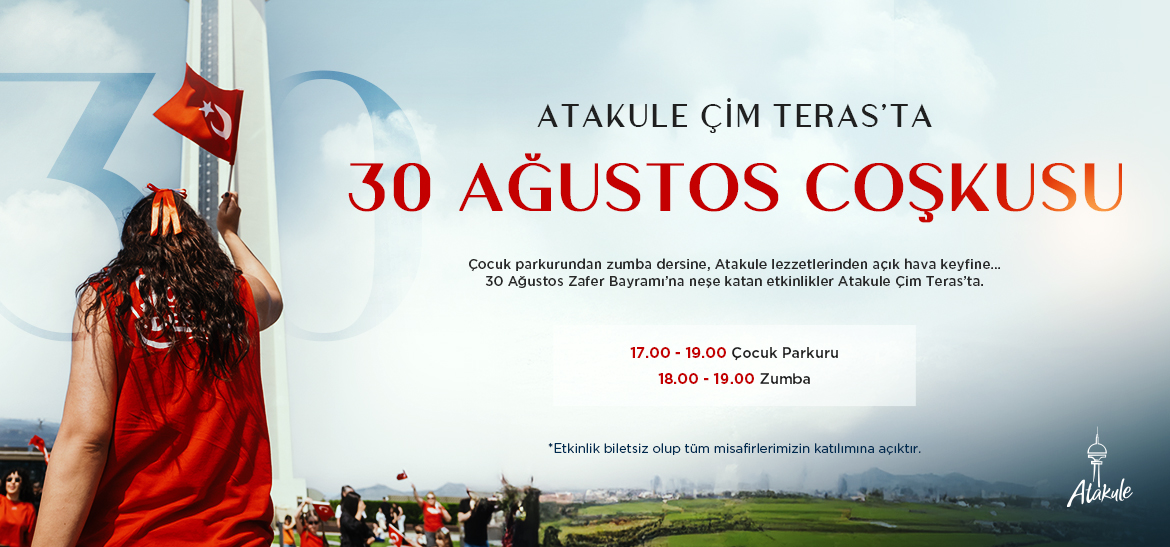 30 Ağustos Coşkusu