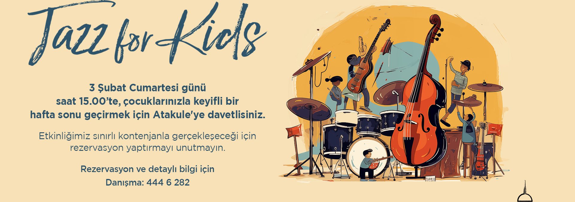 3 Şubat – Jazz For Kids