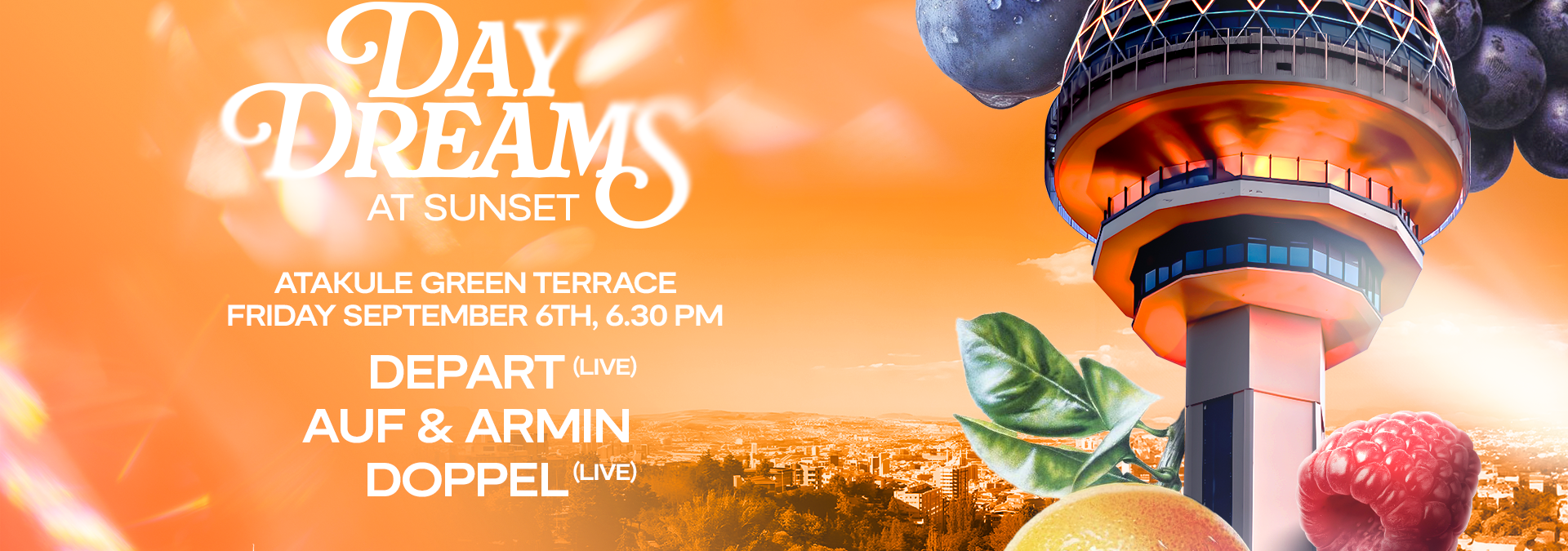 6 Eylül – Day Dreams (Depart - Auf & Armin - Doppel) (EN)
